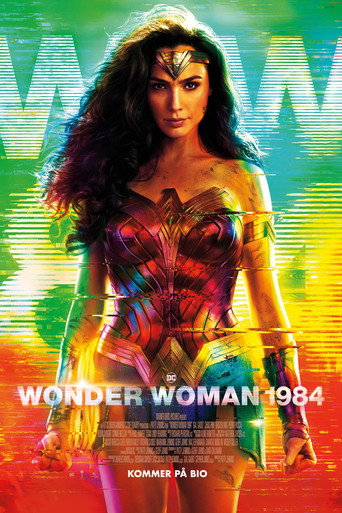 Omslag för Wonder Woman 1984