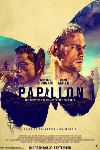 Omslag för Papillon