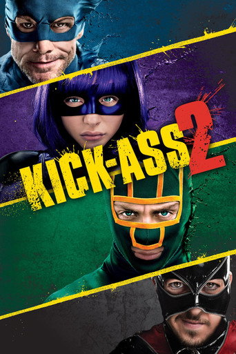 Omslag för Kick-Ass 2