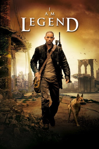 Omslag för I Am Legend