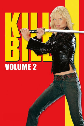 Omslag för Kill Bill 2
