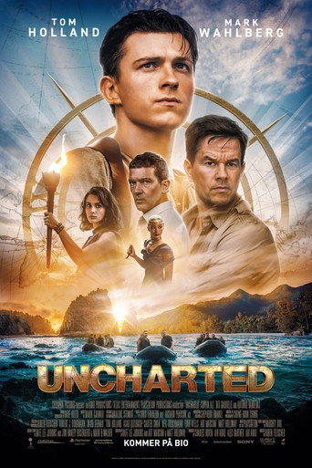 Omslag för Uncharted