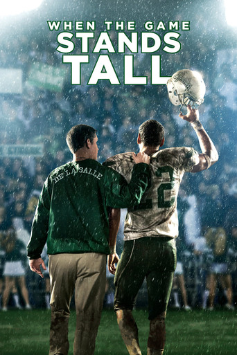 Omslag för When the Game Stands Tall