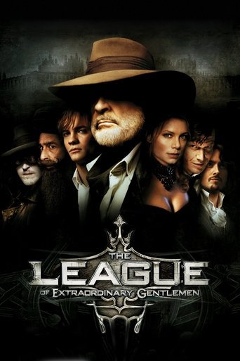 Omslag för The League of Extraordinary Gentlemen