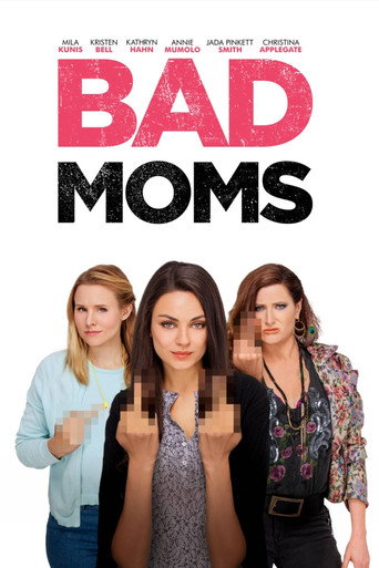 Omslag för Bad Moms