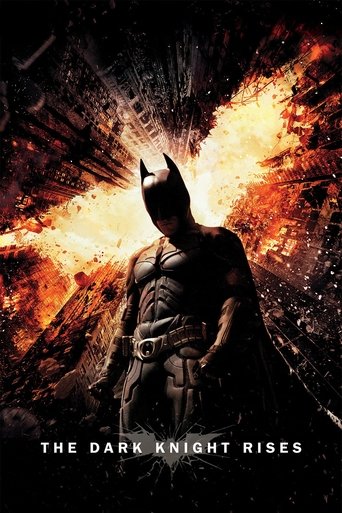 Omslag för The Dark Knight Rises