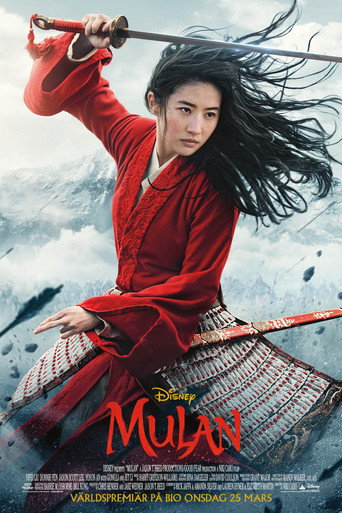 Omslag för Mulan