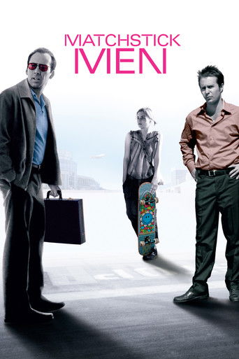 Omslag för Matchstick Men