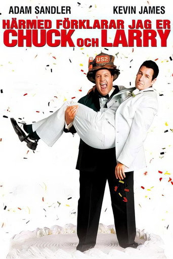 Omslag för I Now Pronounce You Chuck and Larry