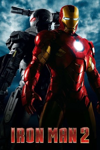 Omslag för Iron Man 2