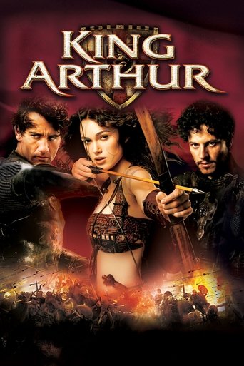 Omslag för King Arthur