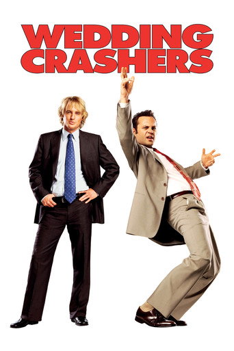 Omslag för Wedding Crashers