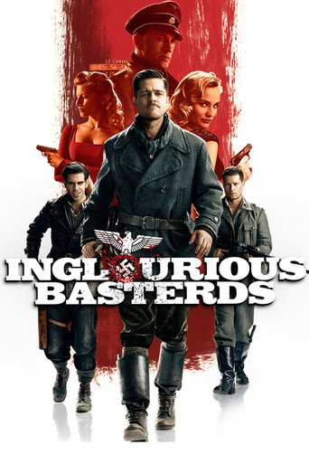 Omslag för Inglourious Basterds