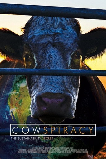 Omslag för Cowspiracy the Sustainability Secret