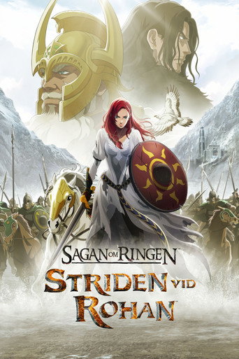 Omslag för The Lord of the Rings the War of the Rohirrim