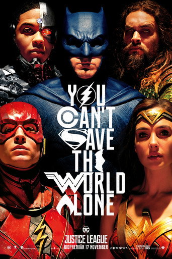 Omslag för Justice League