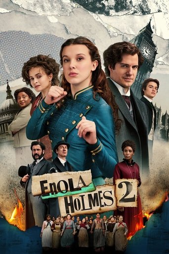 Omslag för Enola Holmes 2