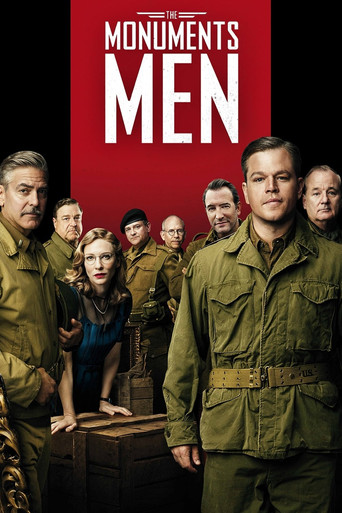 Omslag för The Monuments Men
