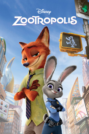 Omslag för Zootopia