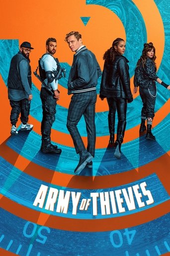 Omslag för Army of Thieves