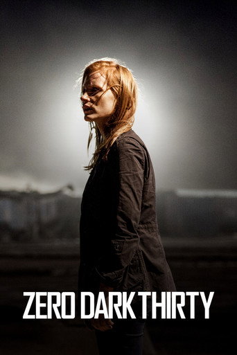 Omslag för Zero Dark Thirty