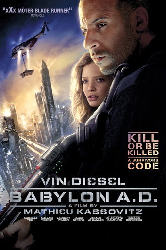 Omslag för Babylon A.D.