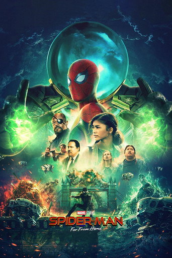 Omslag för Spider-Man Far from Home
