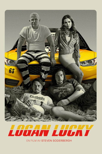 Omslag för Logan Lucky