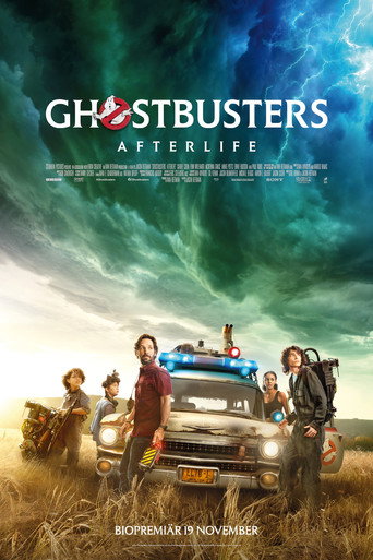 Omslag för Ghostbusters Afterlife