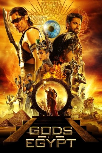 Omslag för Gods of Egypt