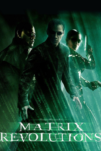 Omslag för The Matrix Revolutions
