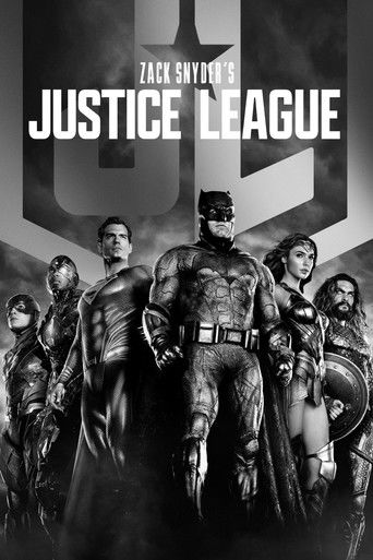 Omslag för Zack Snyder's Justice League