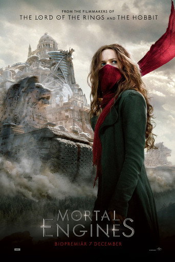 Omslag för Mortal Engines
