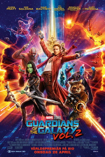 Omslag för Guardians of the Galaxy Vol 2