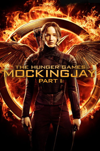Omslag för The Hunger Games Mockingjay Part 1