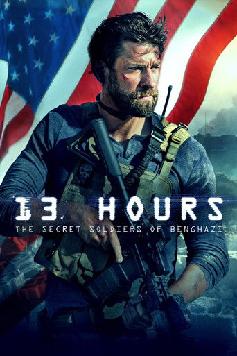 Omslag för 13 Hours the Secret Soldiers of Benghazi
