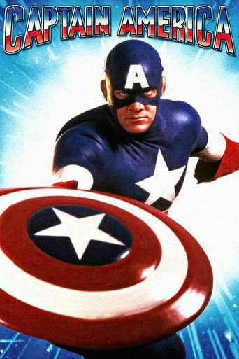 Omslag för Captain America