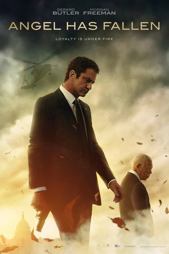 Omslag för Angel Has Fallen