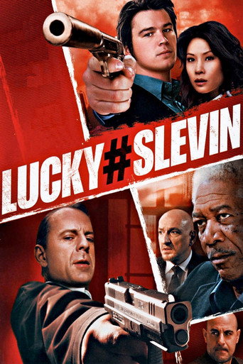 Omslag för Lucky Number Slevin
