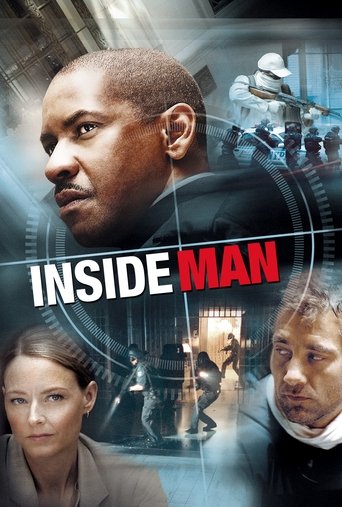 Omslag för Inside Man