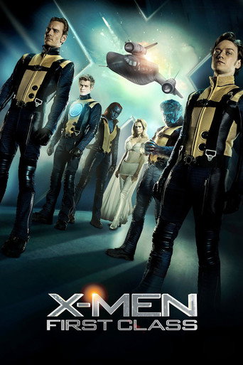 Omslag för X-Men First Class