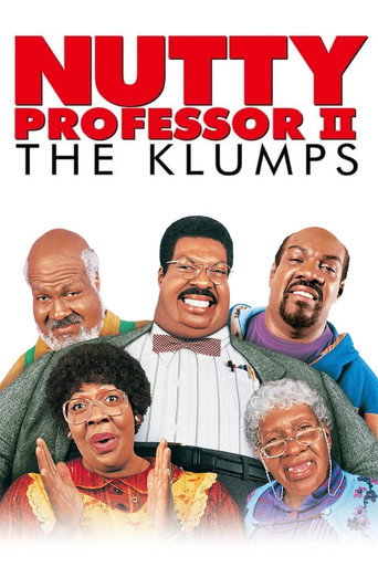 Omslag för Nutty Professor II the Klumps