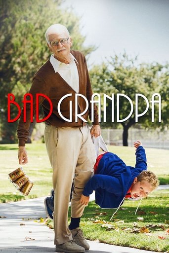 Omslag för Jackass Presents Bad Grandpa