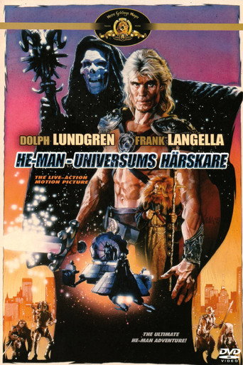 Omslag för Masters of the Universe