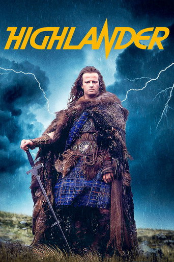 Omslag för Highlander