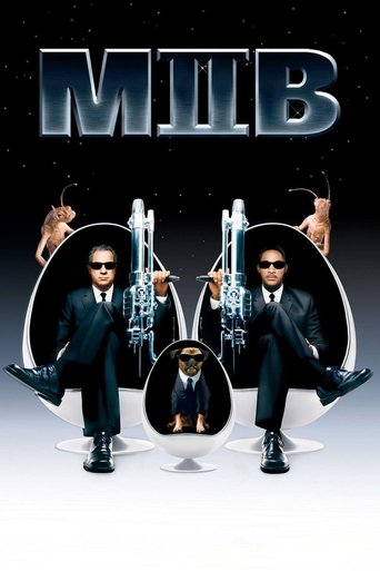 Omslag för Men in Black II