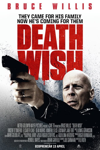 Omslag för Death Wish