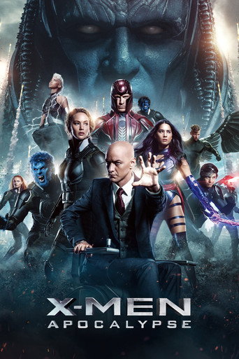 Omslag för X-Men Apocalypse