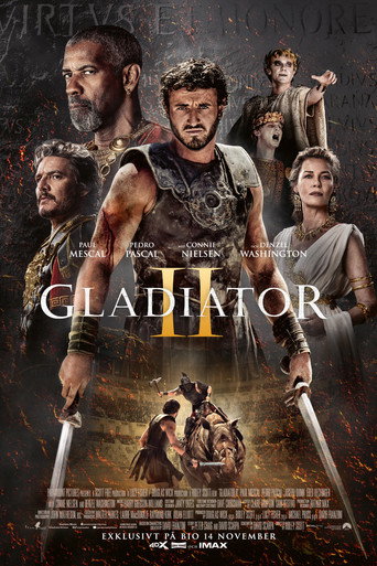 Omslag för Gladiator 2
