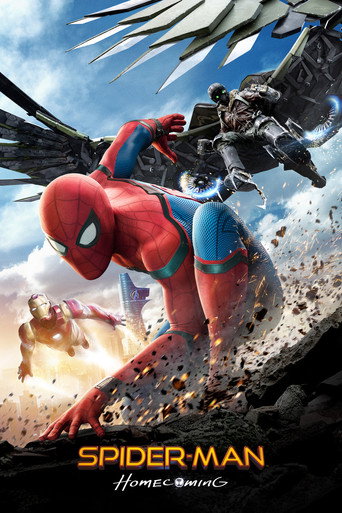 Omslag för Spider-Man Homecoming
